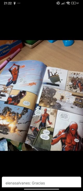 Lote 3 cómics Marvel