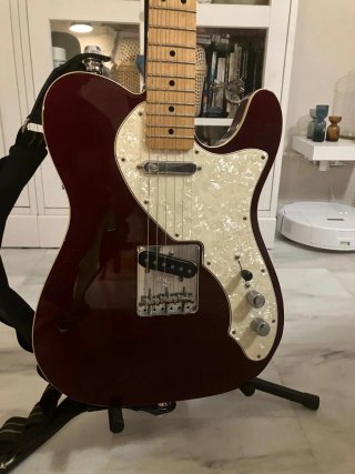 Guitarra Fender Telecaster