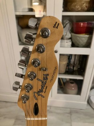 Guitarra Fender Telecaster