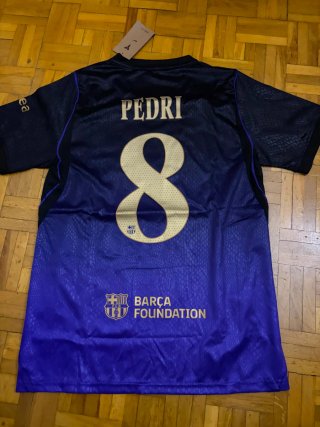 Camiseta FC Barcelona Pedri 8 Barça Foundation