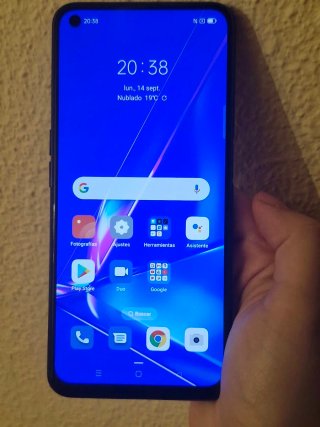 OPPO A72 Blu
