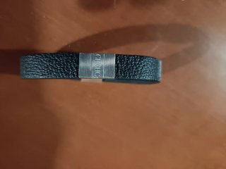 Bracciale CH Uomo Nero e Rosso