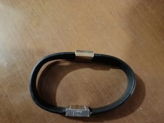 Bracciale CH Uomo Nero e Rosso