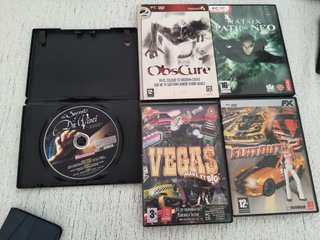 Lote 4 Juegos PC Originales