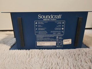 Mesa de mezcla Soundcraft UI24R