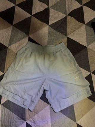 Bañador Adidas Azul Claro