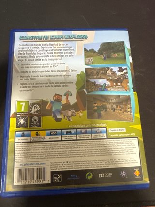 Minecraft PS4 Edizione Playstation 4