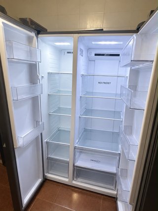 Frigorífico 2 puertas 528L Total No Frost