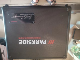 Taladro Parkside 20V Edición Limitada Arnold