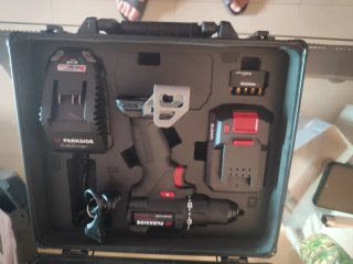 Taladro Parkside 20V Edición Limitada Arnold
