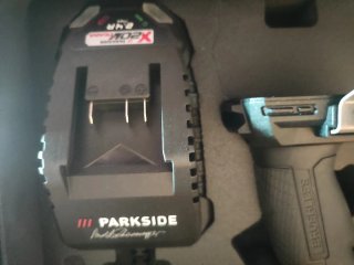 Taladro Parkside 20V Edición Limitada Arnold