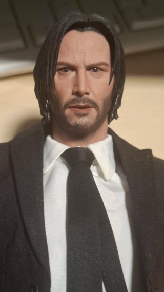 Figura John Wick 1/6 Custom