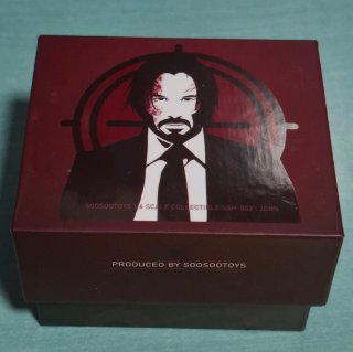 Figura John Wick 1/6 Custom
