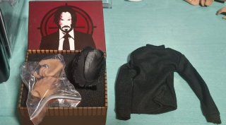 Figura John Wick 1/6 Custom
