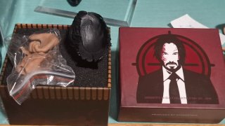 Figura John Wick 1/6 Custom