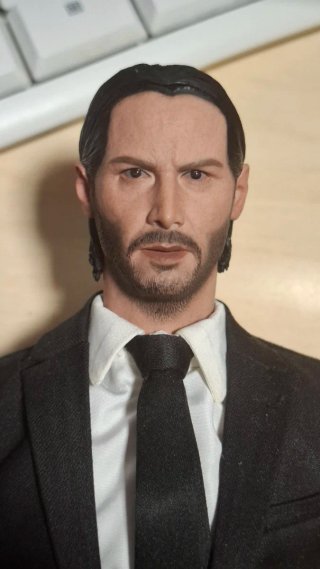 Figura John Wick 1/6 Custom