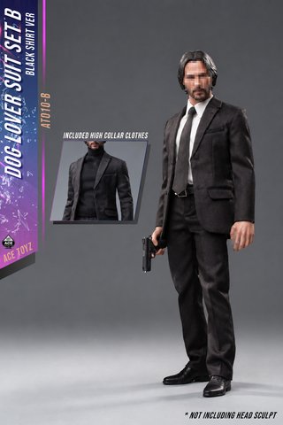 Figura John Wick 1/6 Custom