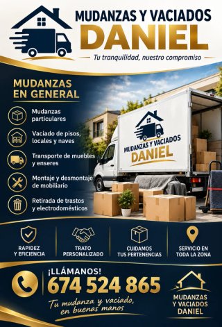 Mudanzas y vaciados