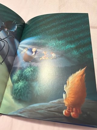 CHICKEN LITTLE libro