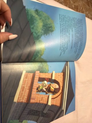 CHICKEN LITTLE libro