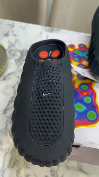 Nike Air Max Dn Negro/Naranja Talla 42.5