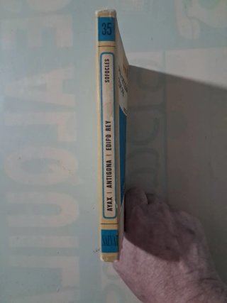 Libro Ayax-Antígona-Edipo Rey.