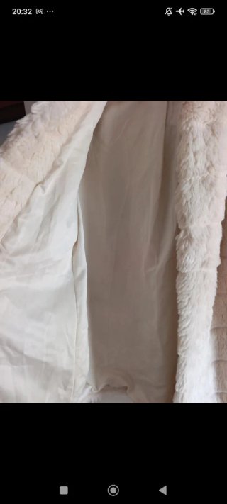 Cappotto invernale bianco