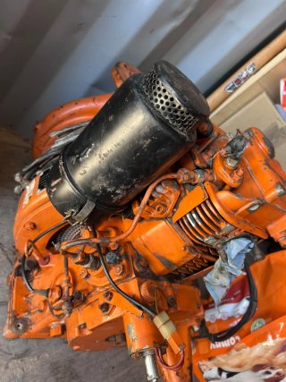 Motor y bomba de agua Deutz Diter 9 Cv