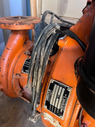 Motor y bomba de agua Deutz Diter 9 Cv