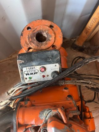 Motor y bomba de agua Deutz Diter 9 Cv