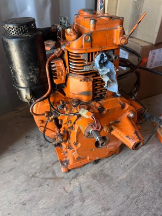 Motor y bomba de agua Deutz Diter 9 Cv