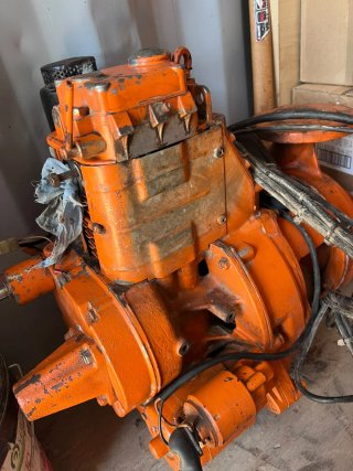 Motor y bomba de agua Deutz Diter 9 Cv