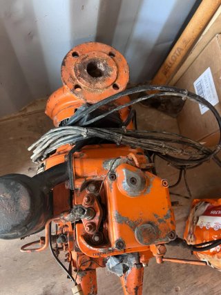 Motor y bomba de agua Deutz Diter 9 Cv