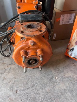Motor y bomba de agua Deutz Diter 9 Cv