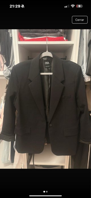 Americana oversize Zara Talla M