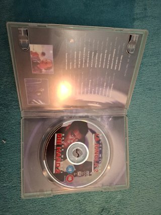 La Jungla 2: Alerta Roja DVD