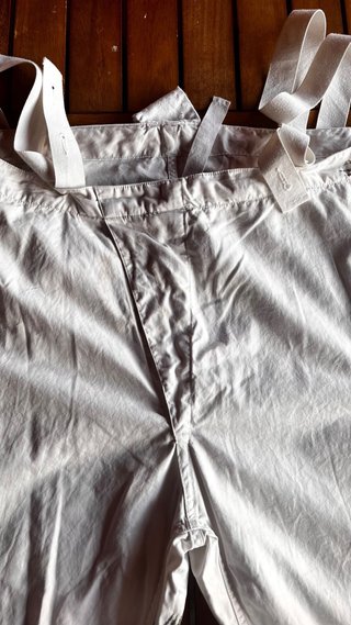 Pantalón Camuflaje Nieve Ejército Alemán