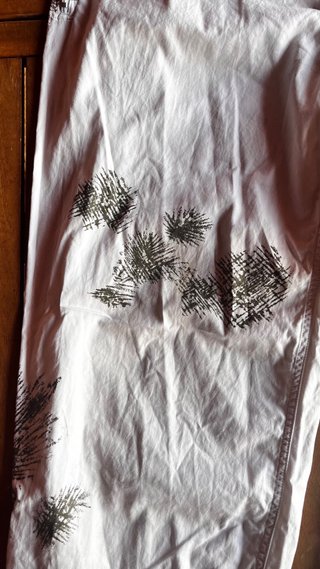 Pantalón Camuflaje Nieve Ejército Alemán