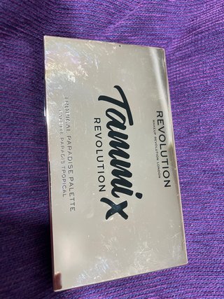 Paleta Sombras Revolution Tammix Tropical Paradise