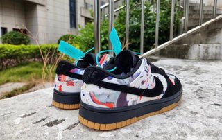 Nike Dunk Low Multicolor Splash