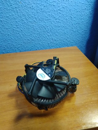 Ventilador Intel para Procesador