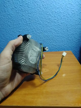 Ventilador Intel para Procesador
