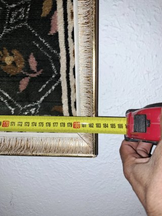 Tapiz de pared con ciervos y paisaje