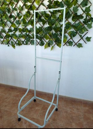 Jaula para agapornis con pie
