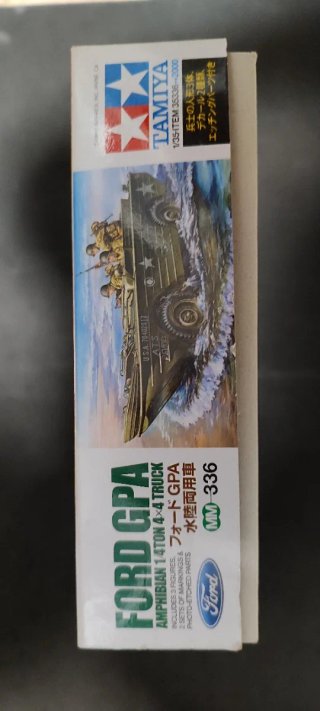 Tamiya 35336 Ford GPA Amphibian 1/35