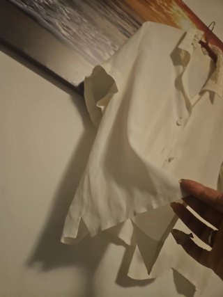 Camicia elegante donna seta grezza tg M