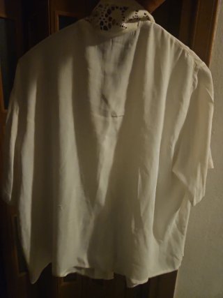 Camicia elegante donna seta grezza tg M