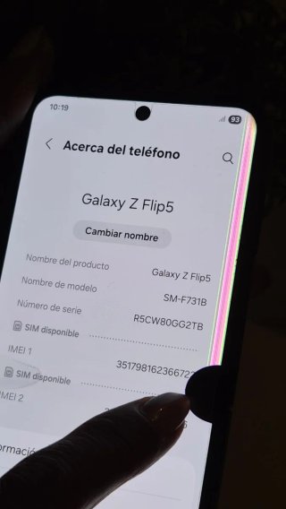 Samsung Z Flip 5 512 GB