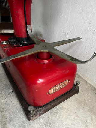 Bilancia Berkel Vintage Rossa