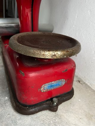 Bilancia Berkel Vintage Rossa